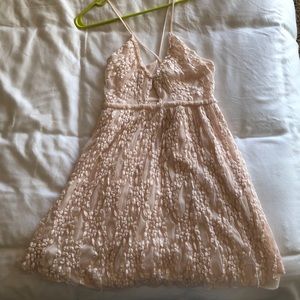 Free People midi dress